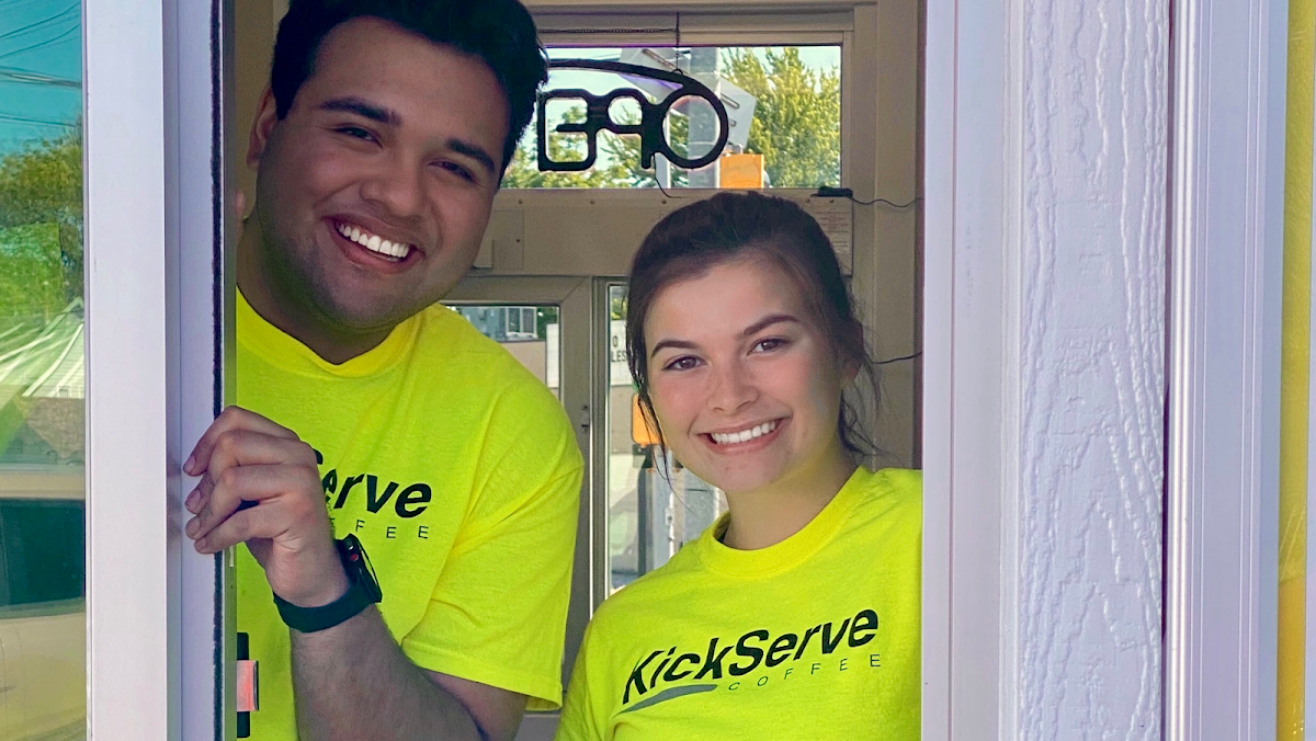 Kick Serve Coffee Photos 2